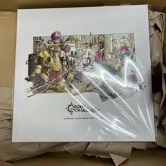 新品未開封 クロノトリガー レコード ボックス【メガジャケ特典付き