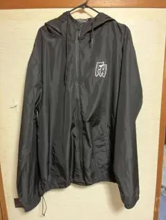 FUCKING AWESOME ブラックジャケット S Fucking Awesome Men's Bullshit Work Jacket in Black Fucking