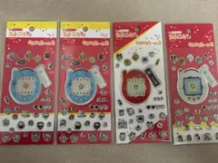 【正規品】たまごっちキラキラシール＋たまごっちプチプチシール８枚セット