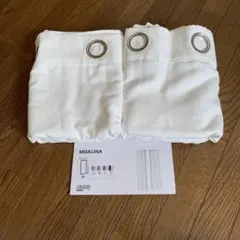 【お買得】IKEA カーテン　MOALINA 145 x 250cm 2枚のサムネイル