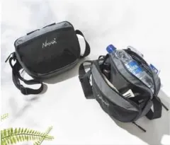 ❤️ NANGA 荷物が取り出しやすい 12ポケットショルダーバッグのサムネイル