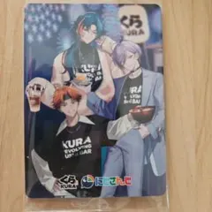 くら寿司 にじさんじ カード 3SKM SMC組 メイフ 3枚セット