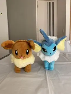 イーブイとシャワーズ ぬいぐるみセット