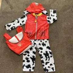 パウパトロール　マーシャルコスプレ 110センチくらい