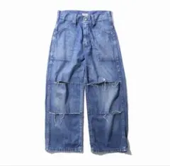 KOOKY ZOO JUVENILE DENIM PANTS WWⅡ size2 - メルカリ