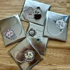 まじかるちいかわ　トレーディングミラーステッカー　コンプリート 5枚セット