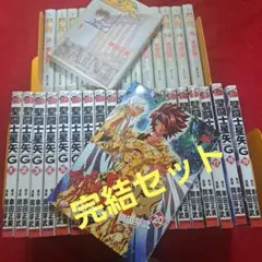 聖闘士星矢 完全版1〜17 21 22セット - メルカリ