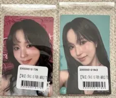 TWICE オンラインくじ　ミナ