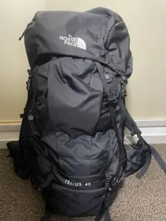 THE NORTH FACE TELLUS 45 ブラックリュック