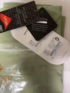 andar アンダール　ハイライズレギンス XSサイズ 9分丈