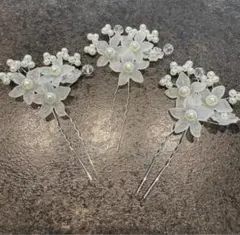 ヘッドドレス3点セット 髪飾り キッズ レディース ヘアアクセサリー パーティー