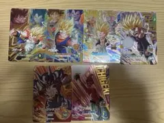 ドラゴンボール　スーパーダイバーズ　7弾　PUR ６種