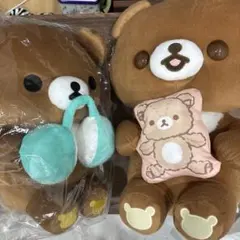 チャイロイコグマ ぬいぐるみ　2個セット