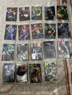 【最終値下げ】ジョジョウエハースカード 19枚セット