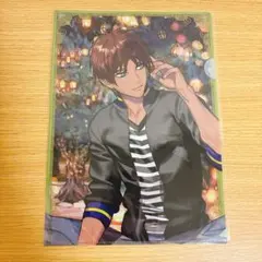 【うたプリ】 愛島セシル ブロくじ クリアファイル ステッカー