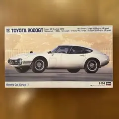 ハセガワ 1/24 トヨタ 2000GT 前期型 プラモデル