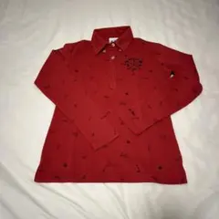 ゴルフ　長袖ポロシャツ　adidas