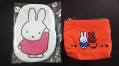 ミッフィー ポーチ2個セット 新品・未使用