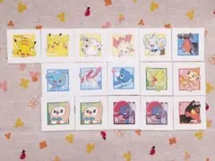 ポケモン　パウンドC　シールまとめ売り①