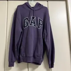 GAP プルオーバーパーカー パープル