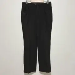 ビースリー　大きいサイズ　ストレートパンツ　黒　ボトムス　Lサイズ