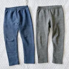 UNIQLO キッズ ボトムス レギンス 2点セット