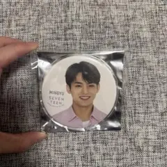 2026年最新】 SEVENTEEN ミンギュ 缶バッジの人気アイテム - メルカリ