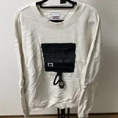 一点物リメイク　2WAYデタッチャブル　ギミック　スウェット TOMMY