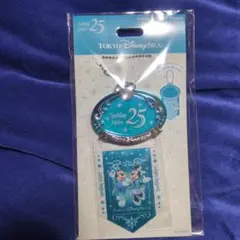 東京ディズニーシー 25周年 スパークリング ジュビリー バッジ&リボン