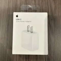 Apple純正 20W USB-C電源アダプター
