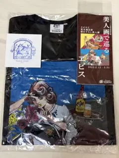 貴重 Lサイズ 新品 荒木飛呂彦 × ヱビスビール Tシャツ おまけ付