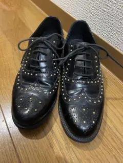 Bellini 1951 ブラックレースアップシューズのサムネイル
