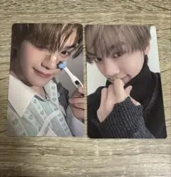 zb1 ゼベワン　デジパ　封入　トレカ　ギュビン　2枚セット②