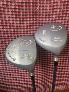 レディース用❗️ゴルフプランナー Nifty ゴルフクラブ セット‼️ 2025年最新】GOLF PLANNER クラブセットの人気アイテム - メルカリ