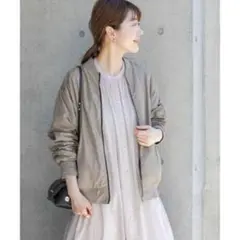 リバーシブル MA-1 ブルゾン