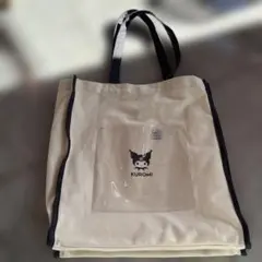KUROMI トートバッグ キャンバスのサムネイル