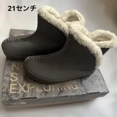THE NORTH FACE ファー付きショートブーツ 21センチ