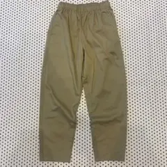 GU ジーユー　　シェフパンツ　140cm ベージュ　美品