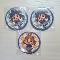 Aqours 松浦果南 高海千歌 フィナーレライブ 缶バッジセット