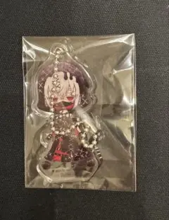魔法少女ノ魔女裁判　GRA マルイ 特典　アクリルキーチェーン　紫藤アリサ