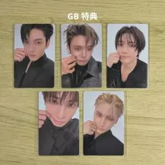 TXT 7TH YEAR:가시잠바 GB 5形態 予約購入特典 コンプ