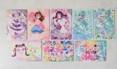 【8枚セット】キミとアイドルプリキュア♪ カードグミ