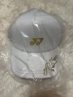 YONEX 白金帽子 2026インターハイ - メルカリ