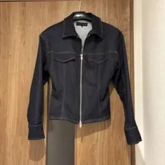 ZARA ダークデニム ジャケット S