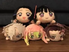 鬼滅の刃　エクストラ寝そべり　ぬいぐるみ　セット