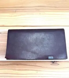 所作　ダークブラウン　長財布