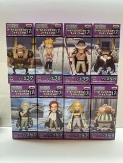2025年最新】ワンピース ワールドコレクタブル vol.17の人気