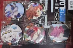 ウマ娘 シンデレラグレイ オートバックス 缶バッジ