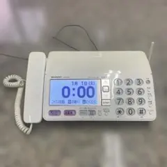 SHARP 電話 FAX UX-D16CL - メルカリ