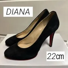 DIANA パンプス ブラック